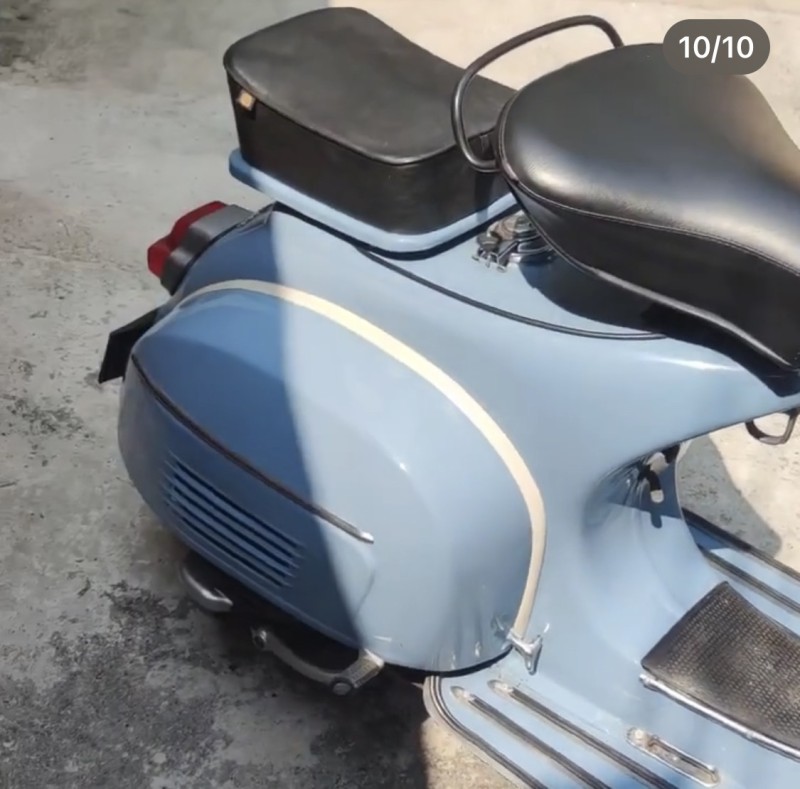 Vespa super 125 , entièrement restaurée, carte grise française, proche de Paris 