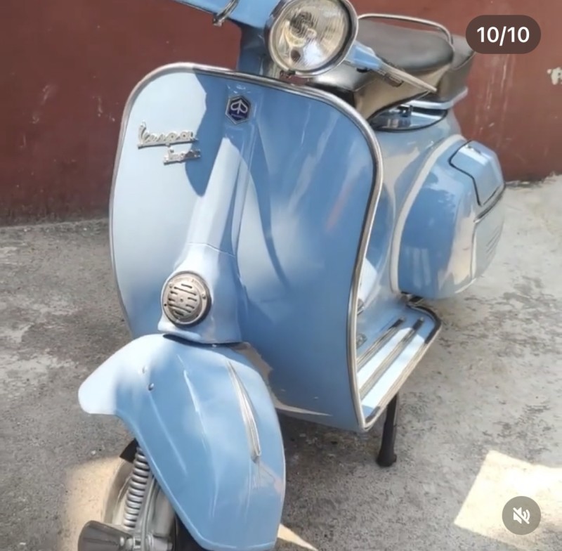 Vespa super 125 , entièrement restaurée, carte grise française, proche de Paris 