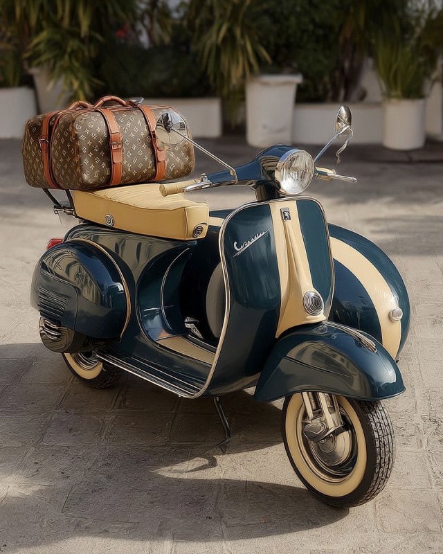 Vespa Sidecar Bleu Nuit : la nouvelle icône du luxe estival 2026