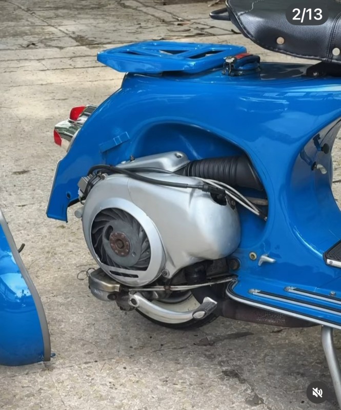 VESPA VBB2 1965 , restauration complète, carte grise collection , proche Lille 