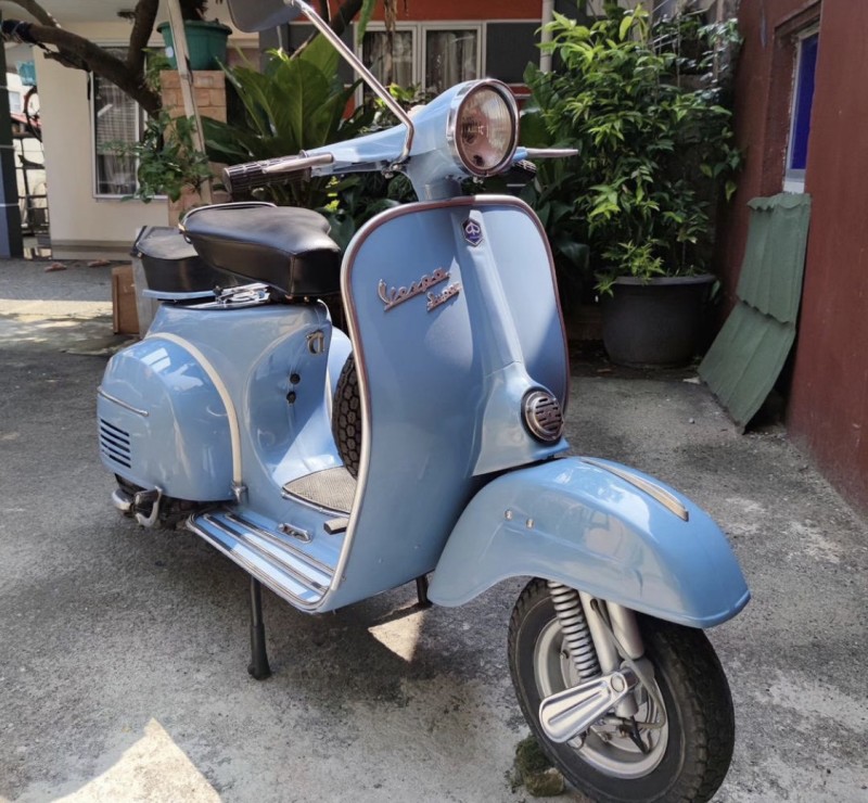 Vespa super 125 , entièrement restaurée, carte grise française, proche de Paris 