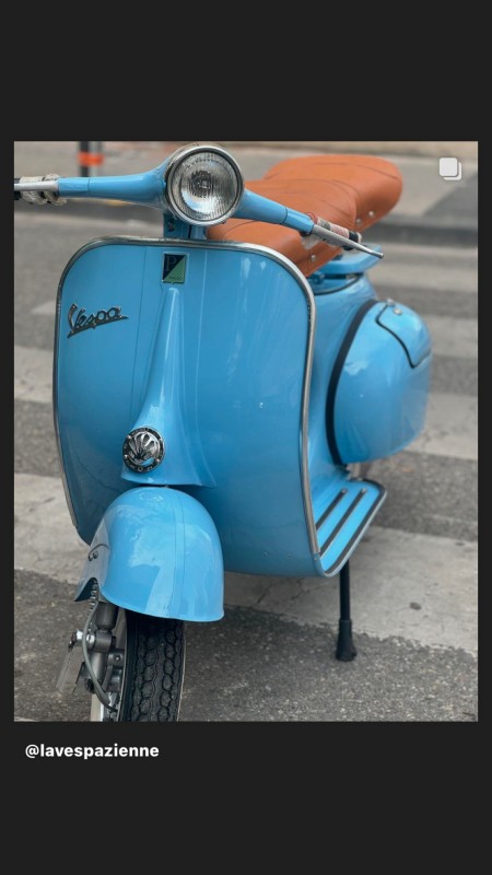 vespa Vnb 1961 , entièrement restaurée, carte grise collection, proche de Deauville 