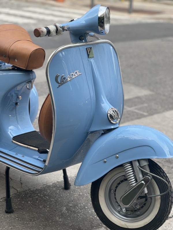 vespa Vnb 1961 , entièrement restaurée, carte grise collection, proche de Deauville 