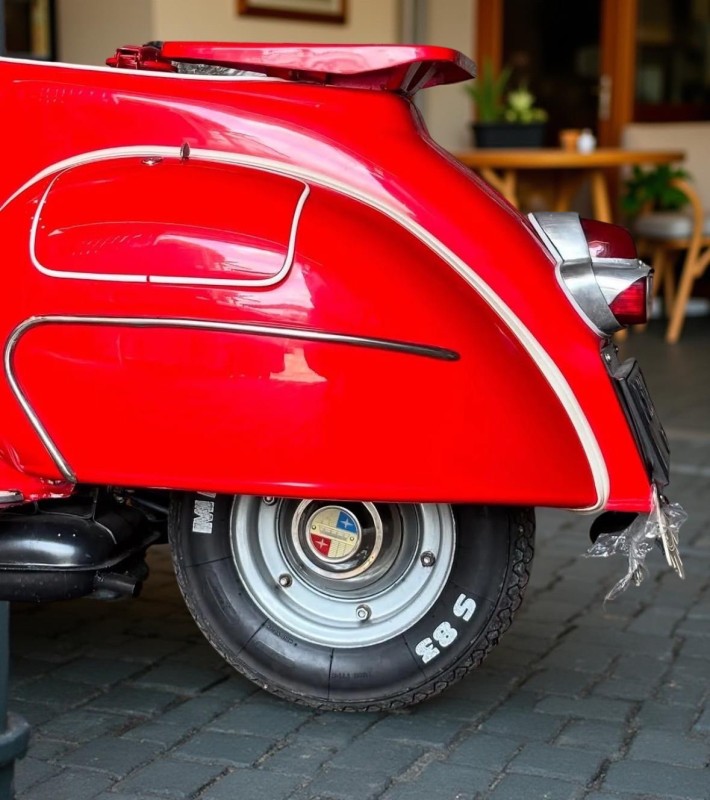 Prenez la route avec style – en Vespa vintage ! Vespa VBB ,restauration complète, carte grise collection proche de St Tropez