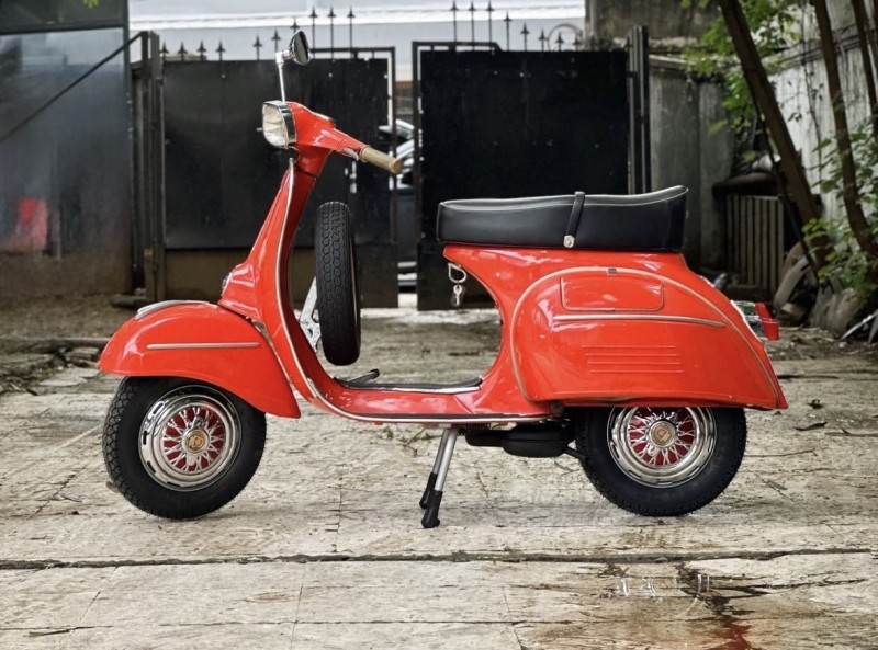 La Restauration de la Vespa Sprint 1970 : L’Art de Faire Revivre une Icône Italienne
carte grise de collection, proche d Antibes 