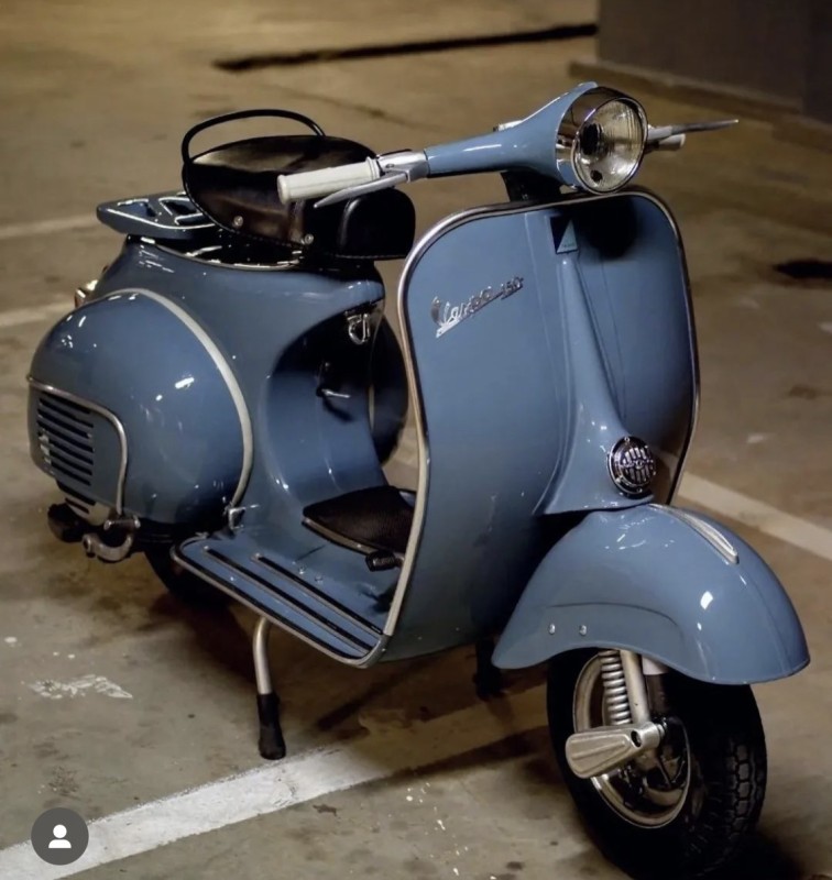 Vespa VNB 1965 , restauration personnalisée, carte grise française collection, proche de Bordeaux 