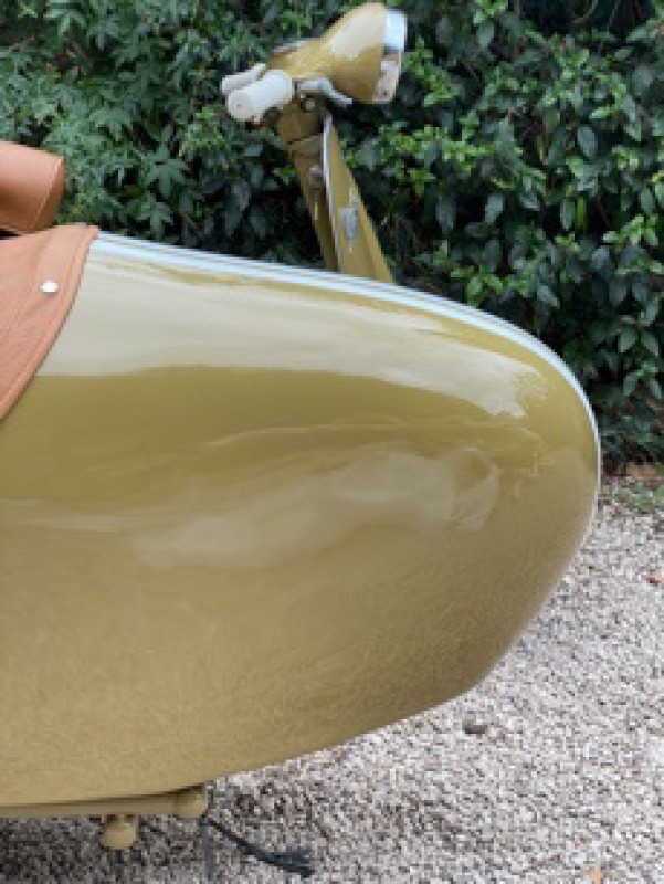 Vespa Sidecar VNB 1961 – Restauration complète et carte grise collection – proche d’Èze