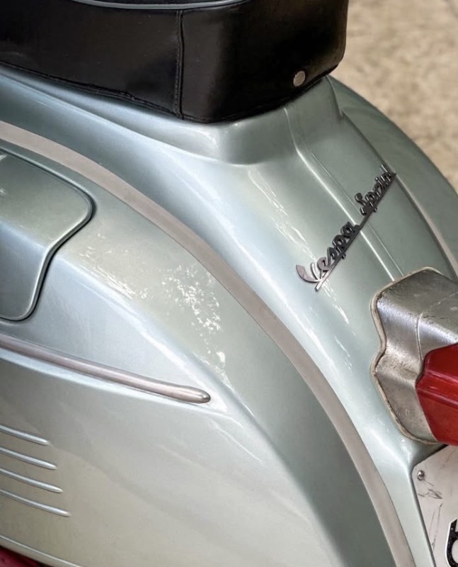 ???? Vespa Type S : l’icône intemporelle qui fait vibrer les passionnés de vintage, carte grise collection, Paris 