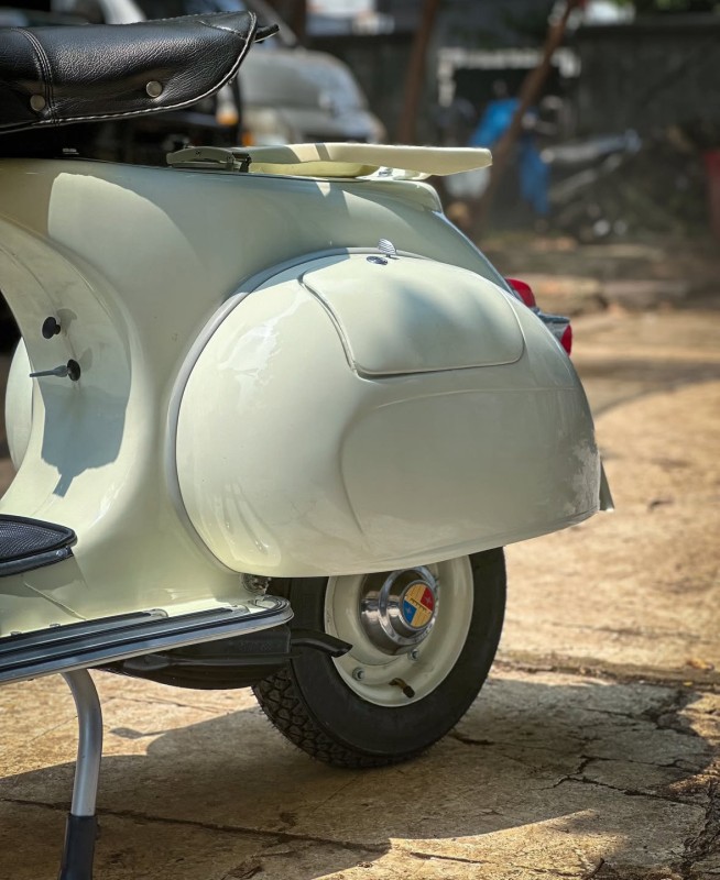 Vespa VBB 1962 , restauration complète, carte grise collection, proche de Nancy