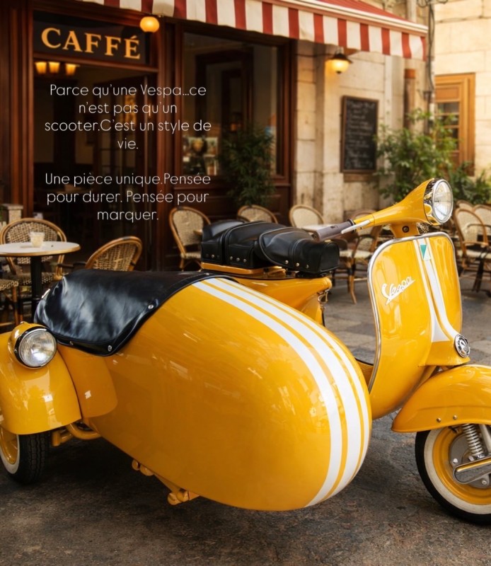 La Vespazienne : Artisan d’Exception Spécialiste de la Restauration et Vente de Vespa Vintage