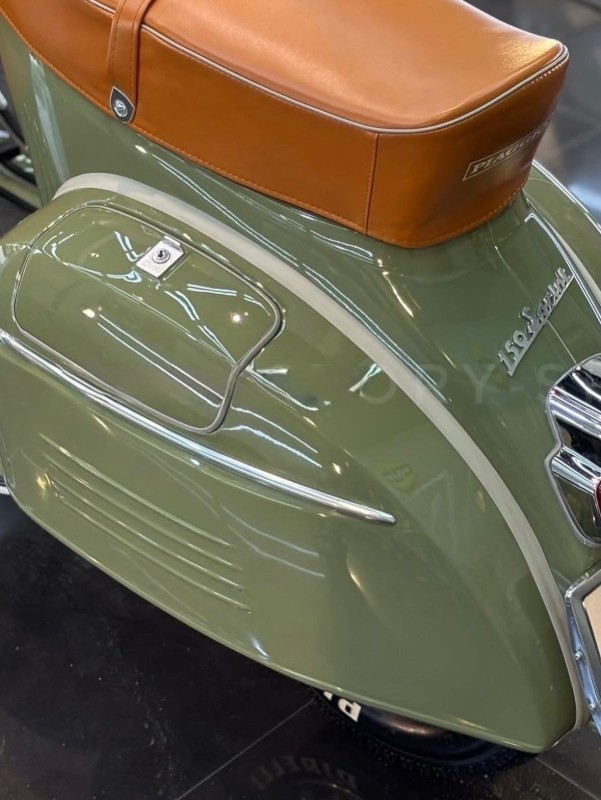 Vespa Sprint S 1968 : Quand le Véritable Luxe Prend la Route vers Monaco, carte grise collection, restauration complète 