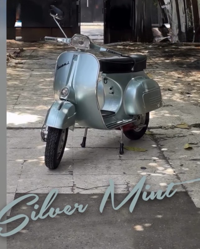 ???? Vespa Type S : l’icône intemporelle qui fait vibrer les passionnés de vintage, carte grise collection, Paris 