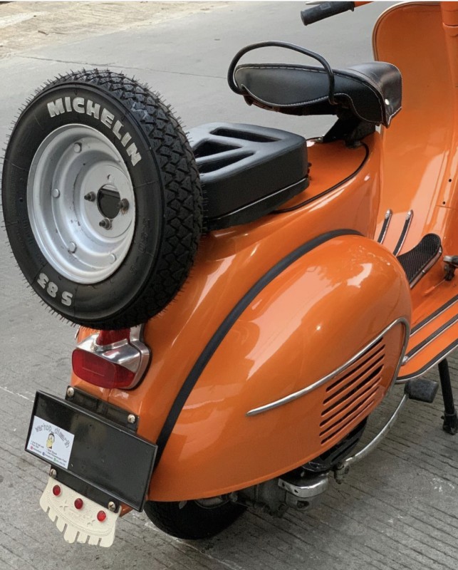 vespa VNB entièrement restaurée, proche de paris- livraison 