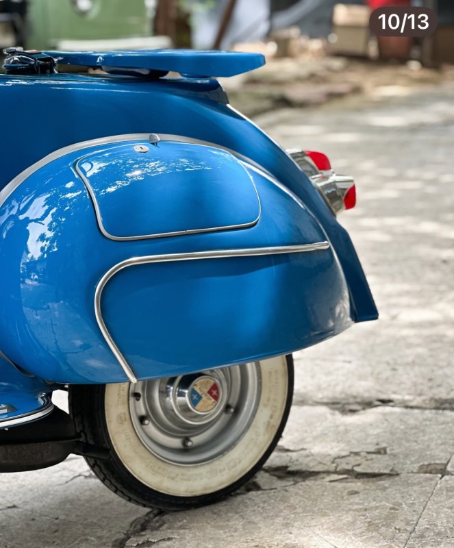 VESPA VBB2 1965 , restauration complète, carte grise collection , proche Lille 