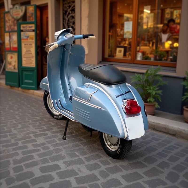 vespa sprint 73 , entièrement restaurée, certificat d origine piaggio , proche de Monaco 