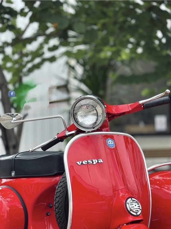 Vespa Sidecar VBB 1961 : Restauration Intégrale & Carte Grise Collection – À Deux Pas de Lille