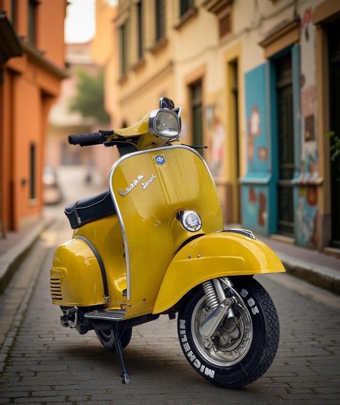 vespa sprint 1969 , restauration complète, carte grise collection, proche de Grenoble 