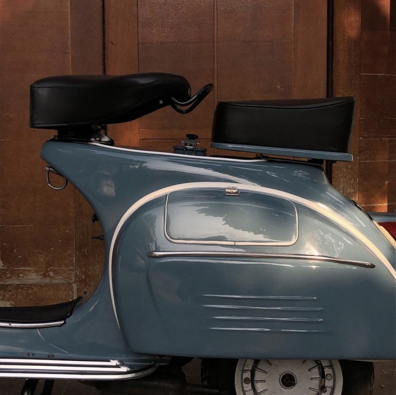 VNB 125 cc 1961 entièrement restaurée. carte grise française de collection proche de Paris 