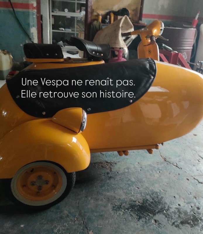 La Vespazienne : Artisan d’Exception Spécialiste de la Restauration et Vente de Vespa Vintage