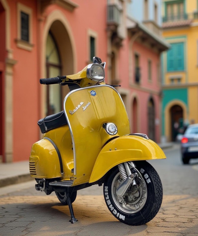 vespa sprint 1969 , restauration complète, carte grise collection, proche de Grenoble 
