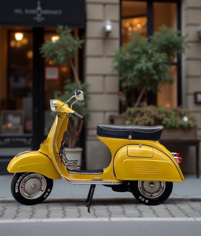 vespa sprint 1969 , restauration complète, carte grise collection, proche de Grenoble 