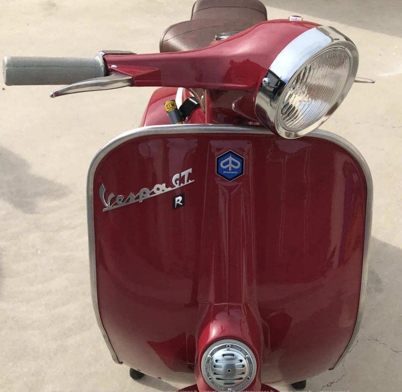 vespa GTR , entièrement restaurée, carte grise collection, proche de Cannes , 