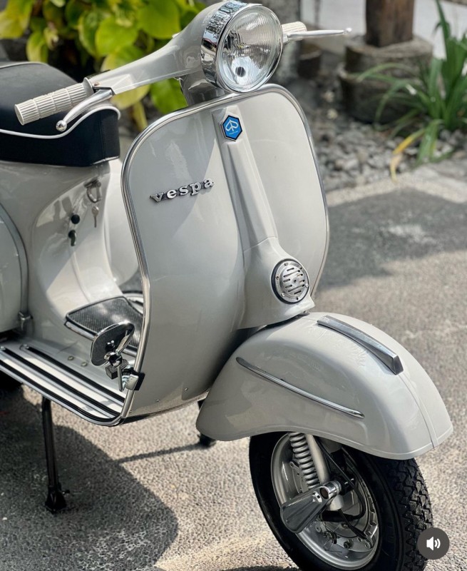 Vespa sprint véloce 1973 entièrement restaurée. proche de Biarritz 