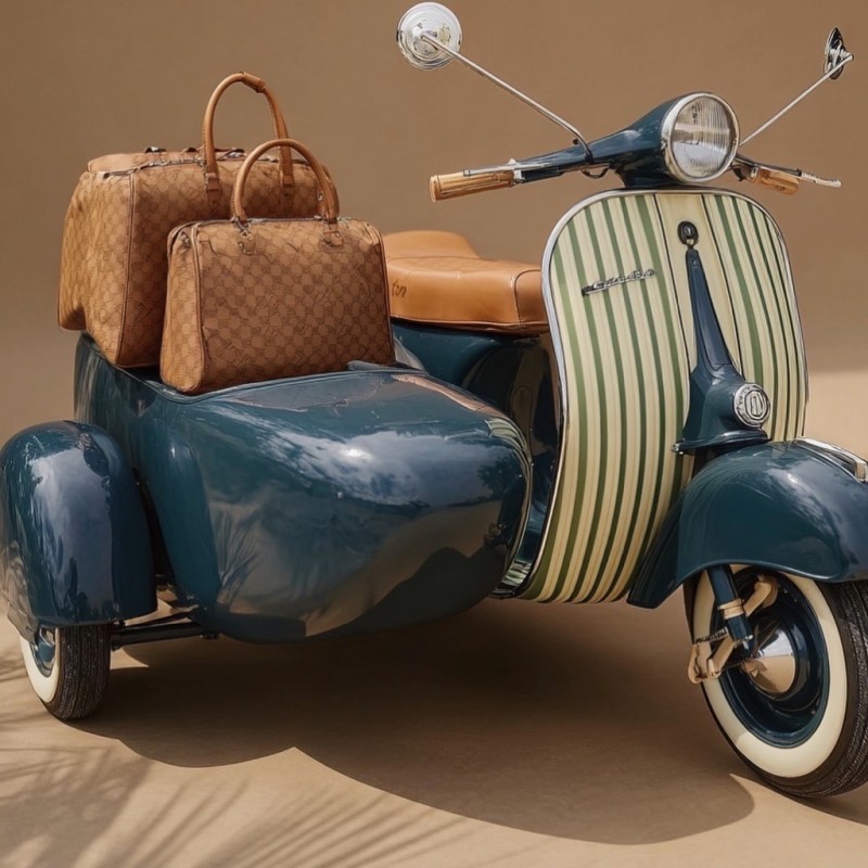 Vespa Sidecar Bleu Nuit : la nouvelle icône du luxe estival 2026
