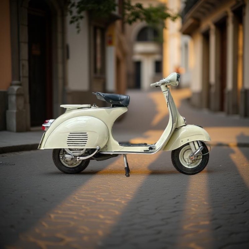 Vespa VBB 1962 , restauration complète, carte grise collection, proche de Nancy