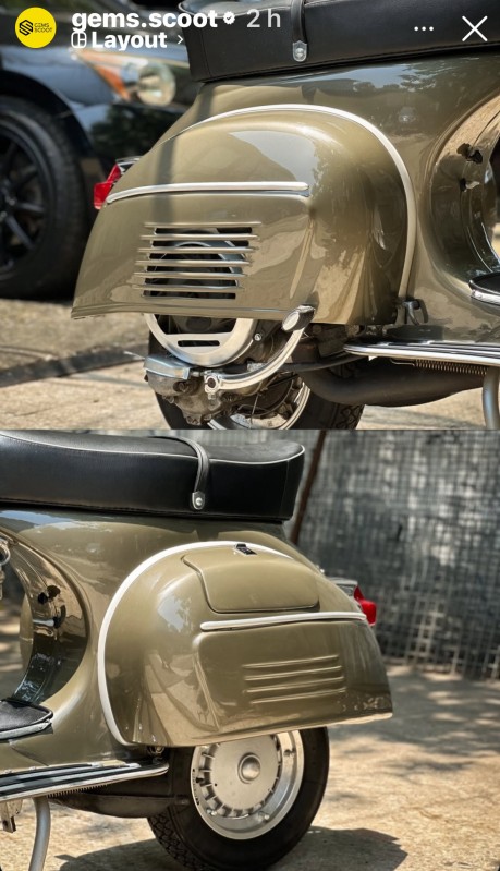 ✨ Vespa Sprint 1971 – Un bijou intemporel, une nouvelle vie qui commence ! ✨restauration complète, carte grise collection, Paris 