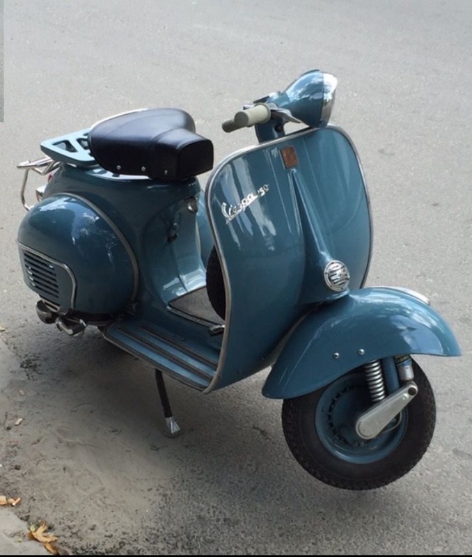 VNB 125 cc 1961 entièrement restaurée. carte grise française de collection proche de Paris 