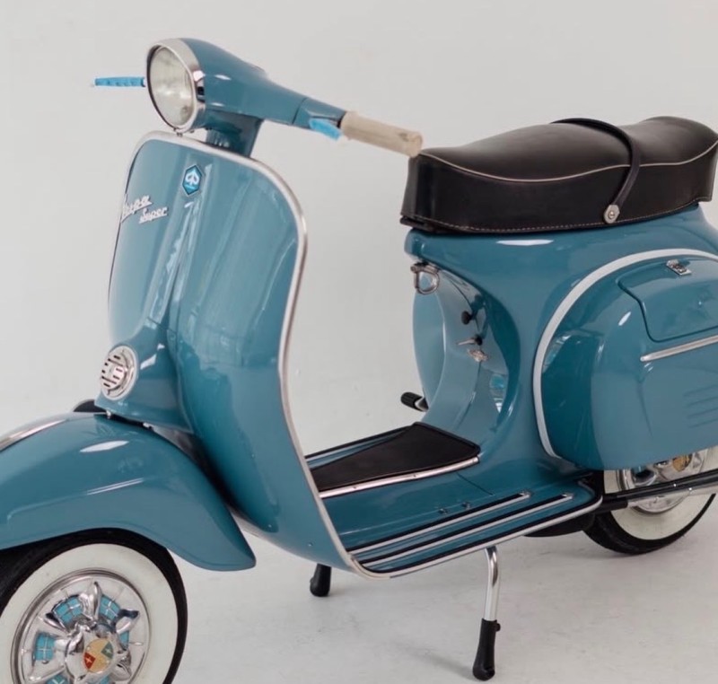 Restauration Vespa vintage : comment une icône italienne retrouve sa jeunesse après 3 mois de travail artisanal, carte grise collection, proche de Lille 