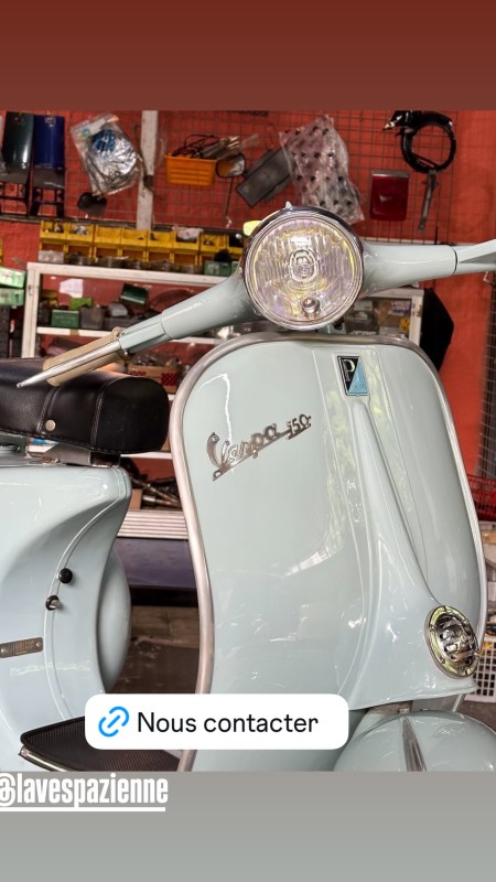 vespa VBB 2 1965 entièrement restaurée, proche de Toulouse, carte grise française de collection