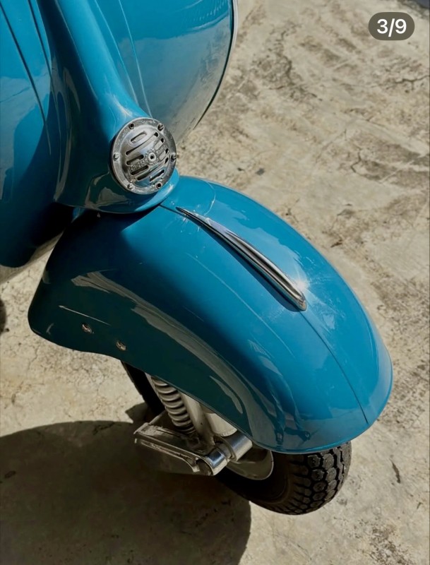 Restauration et personnalisation , carte grise collection Vespa ancienne – proche de Metz Vespa VBB2 1962