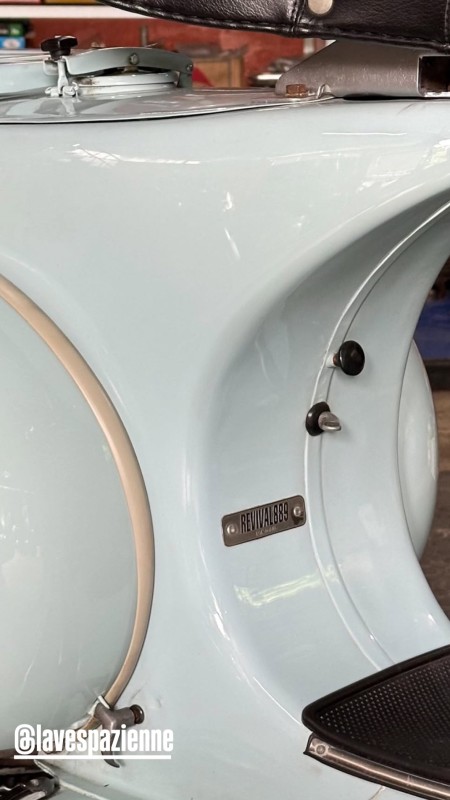 vespa VBB 2 1965 entièrement restaurée, proche de Toulouse, carte grise française de collection