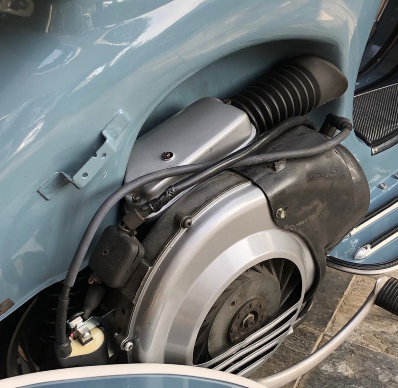 VNB 125 cc 1961 entièrement restaurée. carte grise française de collection proche de Paris 