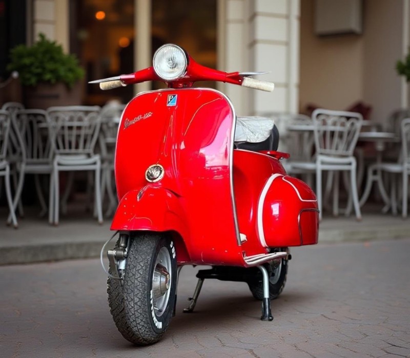 Prenez la route avec style – en Vespa vintage ! Vespa VBB ,restauration complète, carte grise collection proche de St Tropez