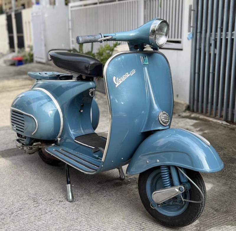 VNB 125 cc 1961 entièrement restaurée. carte grise française de collection proche de Paris 