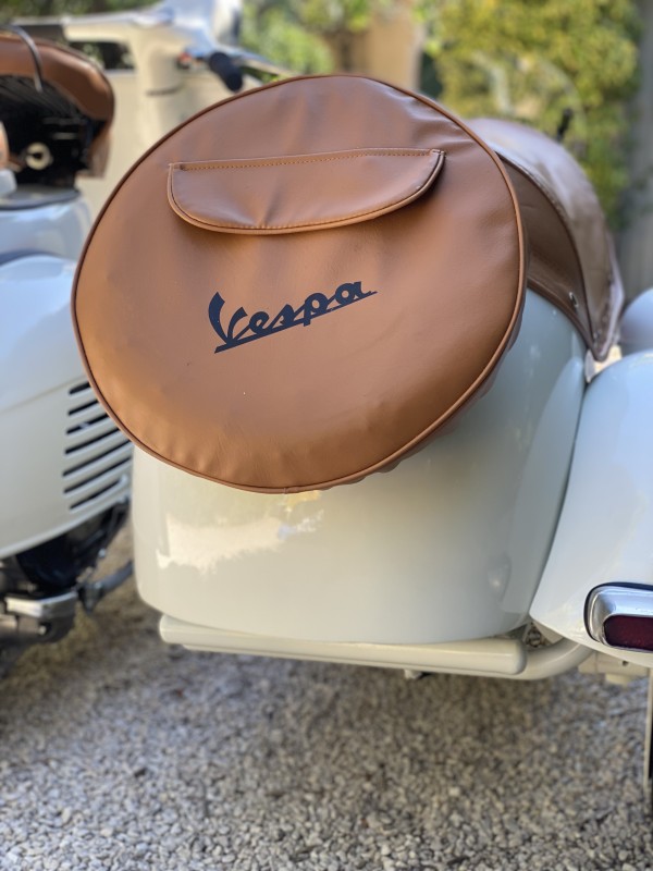 vespa Sidecar entièrement restauré et personnalisé, type VNB , carte grise collection, proche de Paris 