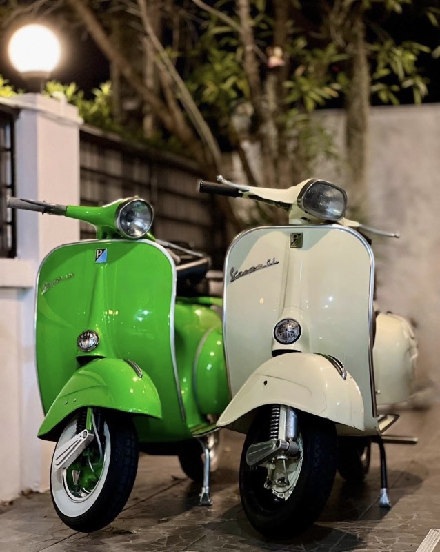 Restauration d’une Vespa VBB 1962 – Le savoir-faire unique de La Vespazienne . Biarritz 
