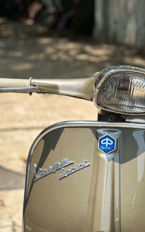 ✨ Vespa Sprint 1971 – Un bijou intemporel, une nouvelle vie qui commence ! ✨restauration complète, carte grise collection, Paris 