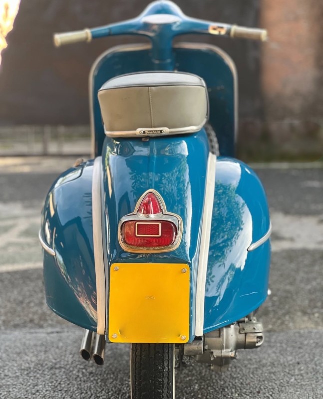 vespa VNB 1963, restaurée complètement, certifiée collection, carte grise de collection, proche Paris