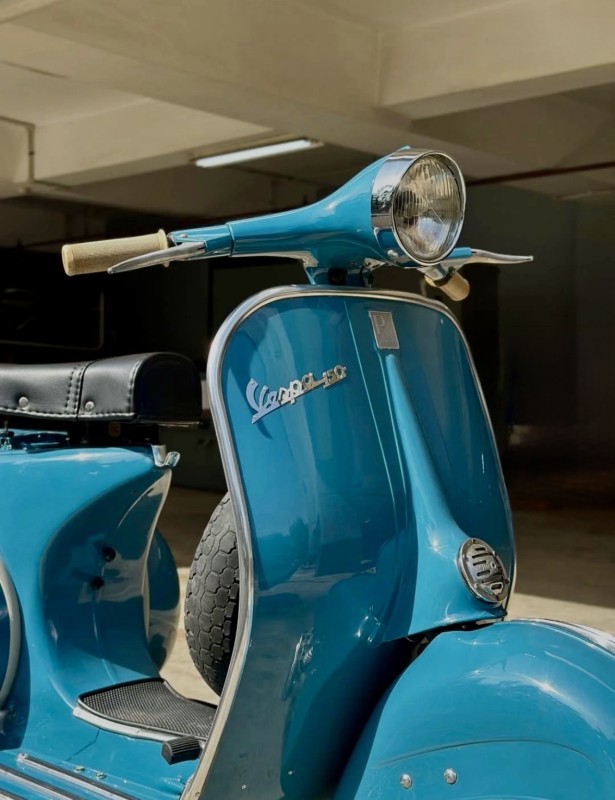 Restauration et personnalisation , carte grise collection Vespa ancienne – proche de Metz Vespa VBB2 1962