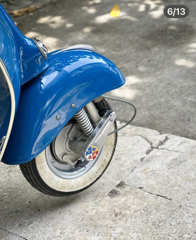 VESPA VBB2 1965 , restauration complète, carte grise collection , proche Lille 