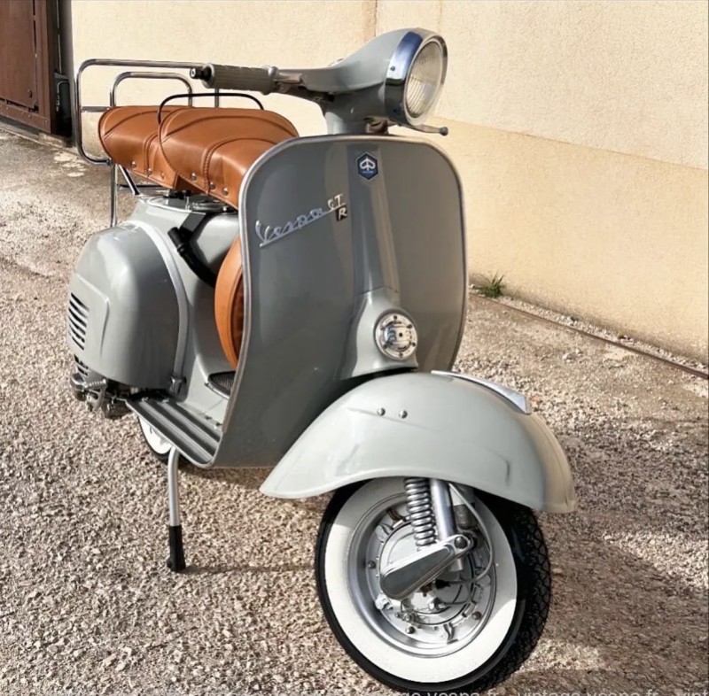 Vespa GTR 1976 entièrement restaurée et personnalisée – L’excellence vintage signée @lavespazienne, carte grise collection , proche de Cannes 