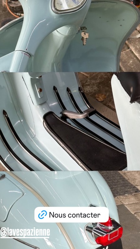 vespa VBB 2 1965 entièrement restaurée, proche de Toulouse, carte grise française de collection