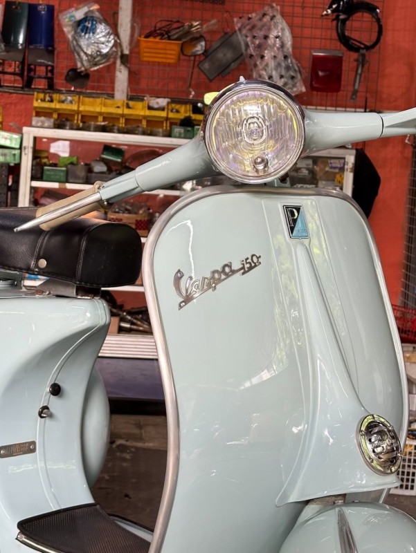 vespa VBB 2 1965 entièrement restaurée, proche de Toulouse, carte grise française de collection