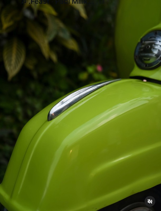 vespa super , vert pomme , restauration complète, carte grise française de collection, paris 