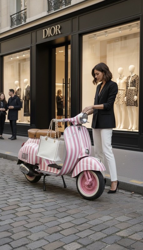 Les Vespa vintage à rayures (1960-1976) font leur grand retour cet été : restauration complète, carte grise collection et style iconique sur la Côte d’Azur