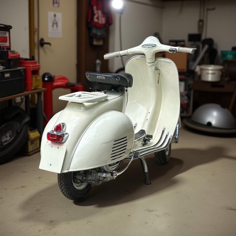 Vespa VBB 1962 , restauration complète, carte grise collection, proche de Nancy